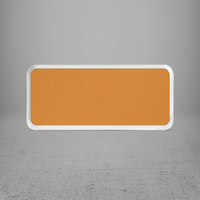 FRAME/INSERT Plastic 40 Rectangular