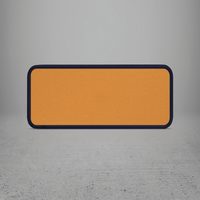 FRAME/INSERT Plastic 40 Rectangular