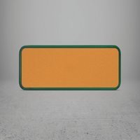 FRAME/INSERT Plastic 40 Rectangular