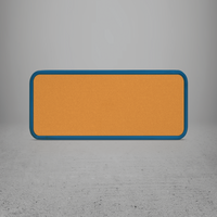FRAME/INSERT Plastic 40 Rectangular