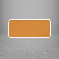 FRAME/INSERT Plastic 40 Rectangular