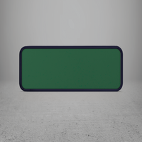 FRAME/INSERT Plastic 40 Rectangular