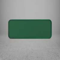 FRAME/INSERT Plastic 40 Rectangular