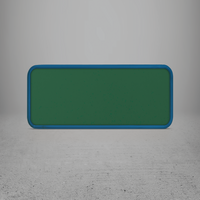 FRAME/INSERT Plastic 40 Rectangular