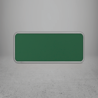 FRAME/INSERT Plastic 40 Rectangular