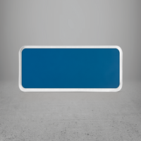 FRAME/INSERT Plastic 40 Rectangular
