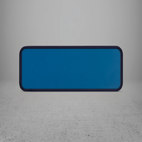 FRAME/INSERT Plastic 40 Rectangular