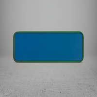 FRAME/INSERT Plastic 40 Rectangular