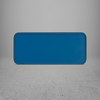 FRAME/INSERT Plastic 40 Rectangular