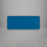 FRAME/INSERT Plastic 40 Rectangular