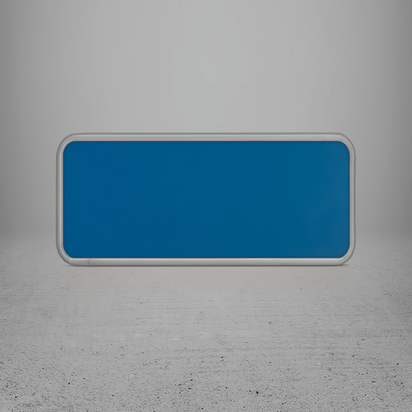 FRAME/INSERT Plastic 40 Rectangular