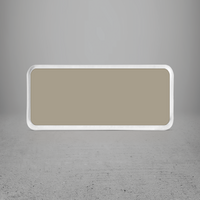 FRAME/INSERT Plastic 40 Rectangular