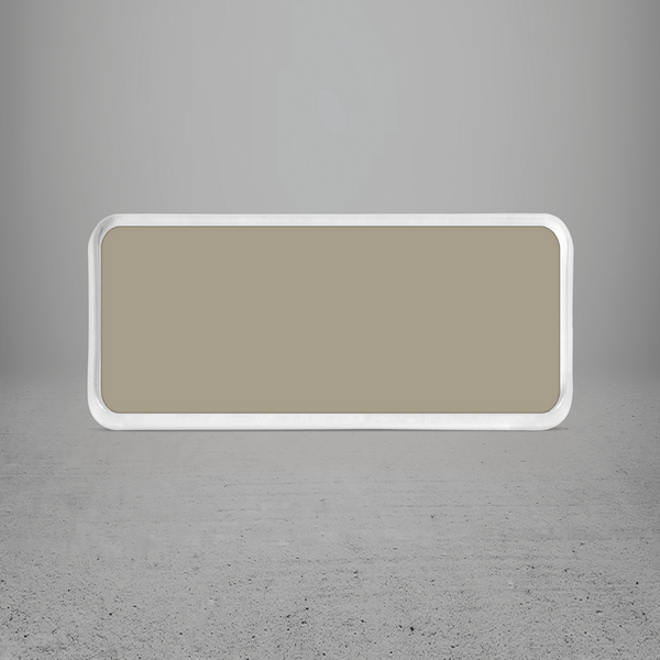 FRAME/INSERT Plastic 40 Rectangular