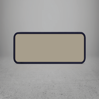 FRAME/INSERT Plastic 40 Rectangular