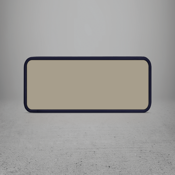 FRAME/INSERT Plastic 40 Rectangular