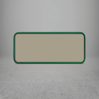 FRAME/INSERT Plastic 40 Rectangular