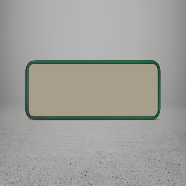 FRAME/INSERT Plastic 40 Rectangular