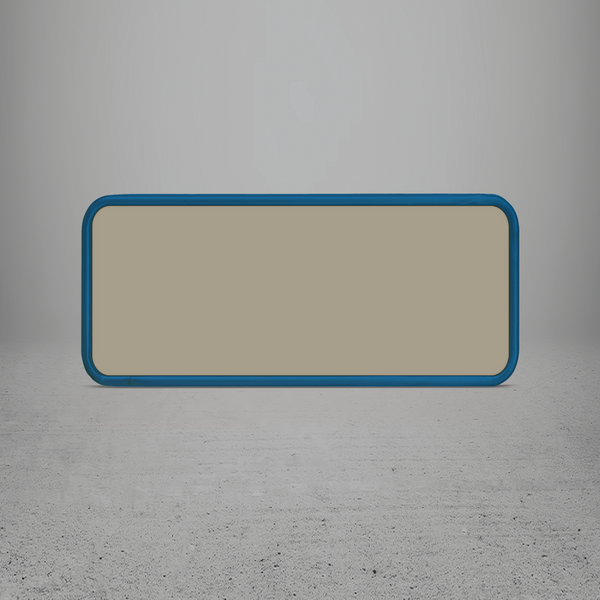 FRAME/INSERT Plastic 40 Rectangular