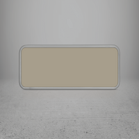FRAME/INSERT Plastic 40 Rectangular