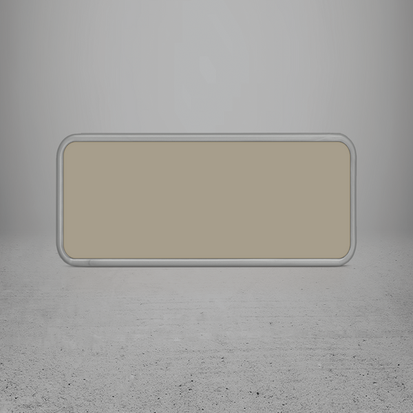 FRAME/INSERT Plastic 40 Rectangular