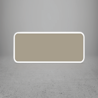FRAME/INSERT Plastic 40 Rectangular