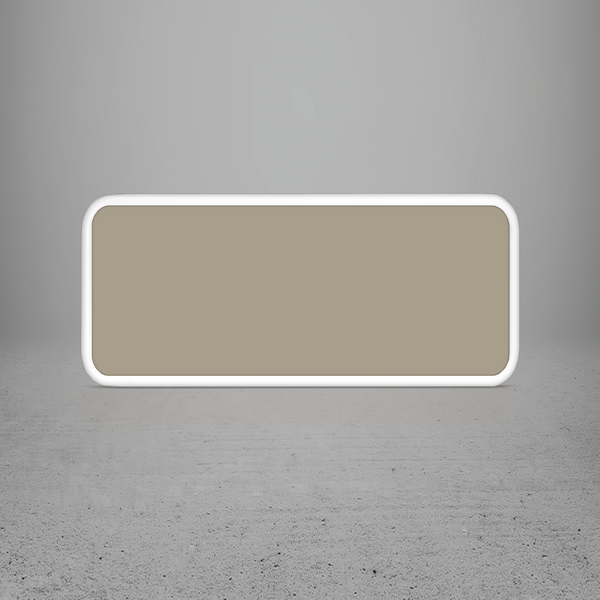 FRAME/INSERT Plastic 40 Rectangular
