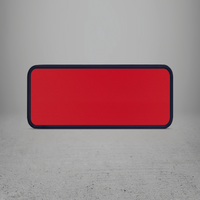 FRAME/INSERT Plastic 40 Rectangular