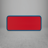FRAME/INSERT Plastic 40 Rectangular