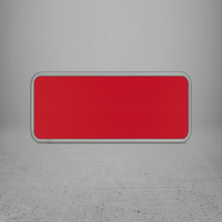 FRAME/INSERT Plastic 40 Rectangular
