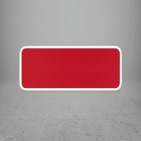 FRAME/INSERT Plastic 40 Rectangular