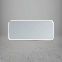 FRAME/INSERT Plastic 40 Rectangular