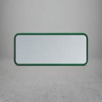 FRAME/INSERT Plastic 40 Rectangular