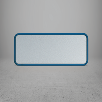 FRAME/INSERT Plastic 40 Rectangular