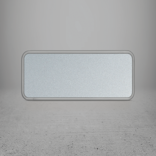 FRAME/INSERT Plastic 40 Rectangular