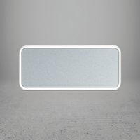 FRAME/INSERT Plastic 40 Rectangular