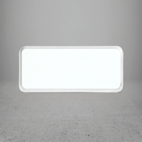 FRAME/INSERT Plastic 40 Rectangular