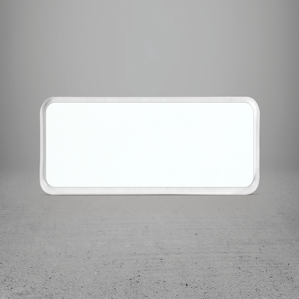 FRAME/INSERT Plastic 40 Rectangular