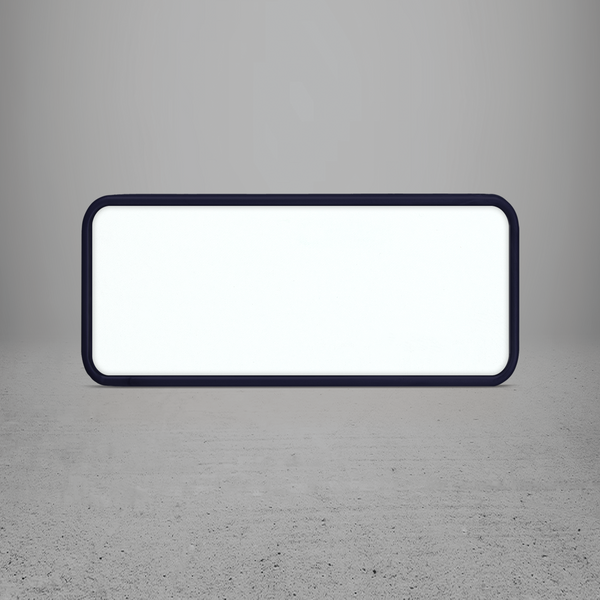 FRAME/INSERT Plastic 40 Rectangular