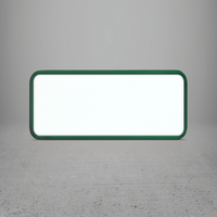 FRAME/INSERT Plastic 40 Rectangular