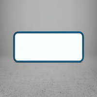 FRAME/INSERT Plastic 40 Rectangular