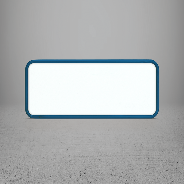 FRAME/INSERT Plastic 40 Rectangular