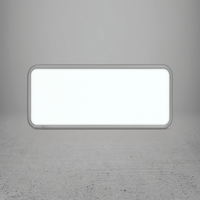FRAME/INSERT Plastic 40 Rectangular