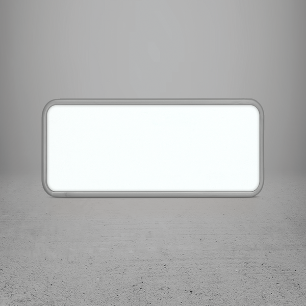 FRAME/INSERT Plastic 40 Rectangular