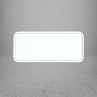 FRAME/INSERT Plastic 40 Rectangular