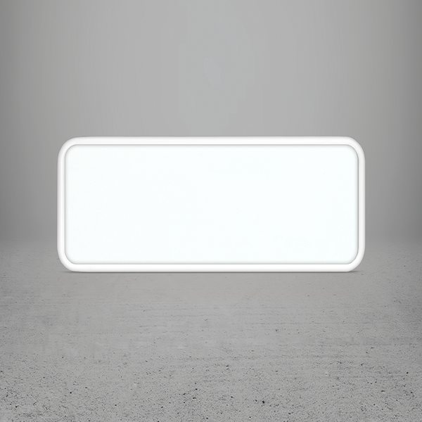 FRAME/INSERT Plastic 40 Rectangular
