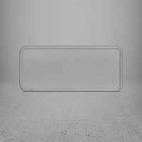 FRAME Plastic 40 Rectangular