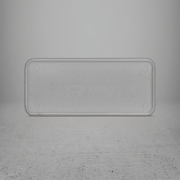 FRAME Plastic 40 Rectangular
