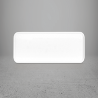 FRAME Plastic 40 Rectangular