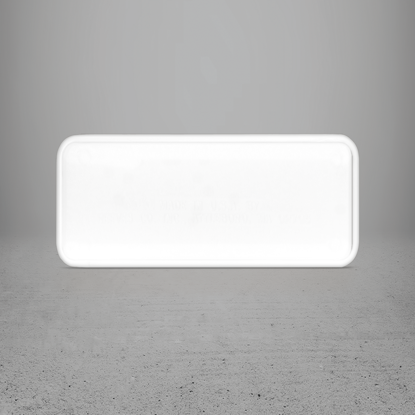 FRAME Plastic 40 Rectangular