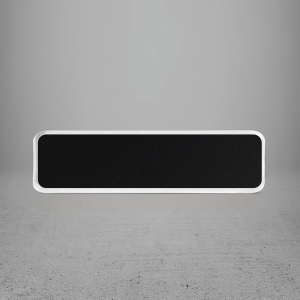 FRAME/INSERT Plastic 41 Rectangular Blank